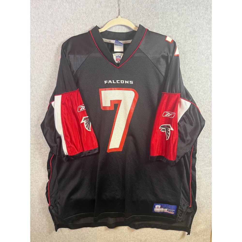 Reebok NFL Atlanta Falcons Michael Vick 7 Jersey Mens 2XL Black 7009A